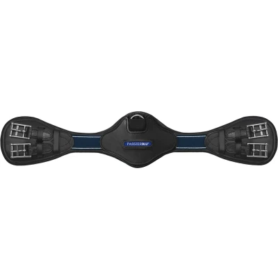 Afbeelding van Passier Singel Wave Leder Zwart 65cm