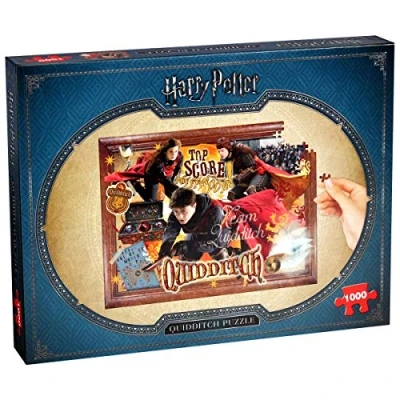 Afbeelding van Harry Potter Quidditch 1000pc