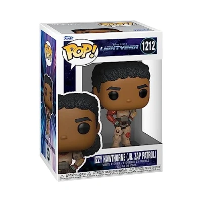 Image de Figurine Funko Pop Disney Pixar Lightyear Izzy Hawthrone Jr. Zap Patrol