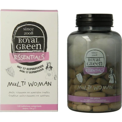 Afbeelding van Royal Green Multi Woman 120 tabletten