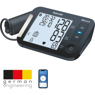Afbeelding van Beurer Bm54 Bovenarm Bloeddrukmeter Zwart
