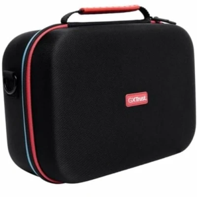 Afbeelding van Trust GXT 1247 Switch opbergcase Draagbare Travelcase voor Nintendo Switch, OLED &amp; Lite Ruime hoes Zwart