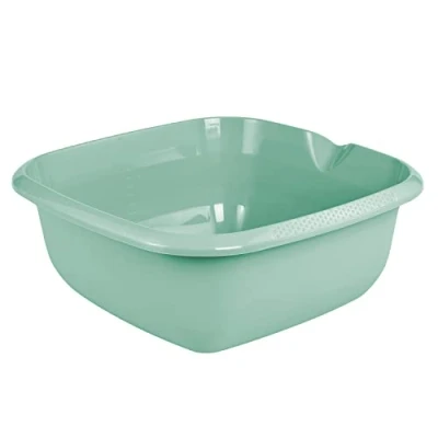 Afbeelding van keeeper Multifunctionele kom met schenktuit, vierkant, 13 l, 38 x cm, Björk, Nordic Green