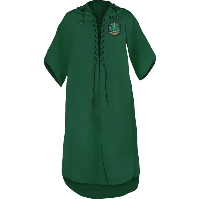 Afbeelding van Cinereplicas Harry Potter Slytherin Quidditch Robe / Zwadderich Zwerkbal Gewaad Medium