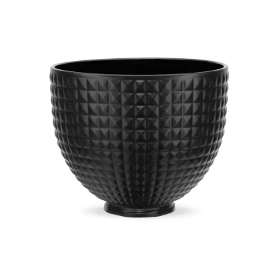 Afbeelding van KitchenAid Keramische Mengkom 4,7 L Black Studded