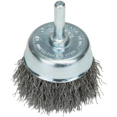 Afbeelding van Bosch Accessories 2609256515 Komborstels voor boormachines gegolfde draad, 50 mm diameter = Schacht Ø 6 1 stuk(s)