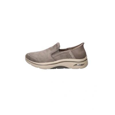 Afbeelding van Skechers Sneakers laag, Heren, Maat: 41, Bruin Schoenen