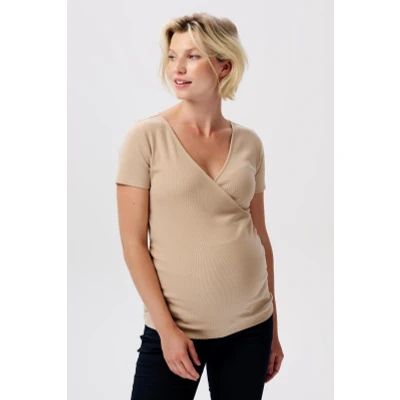 Afbeelding van Voedings t shirt Sanson White Pepper XXL