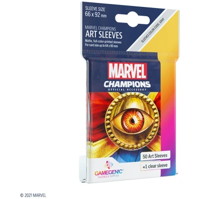 Afbeelding van Gamegenic Marvel Champions Art Sleeves Doctor Strange (50 stuks)
