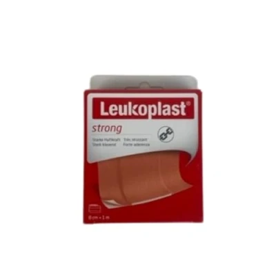Afbeelding van Leukoplast Pleister 8cm x 1m 1 rol