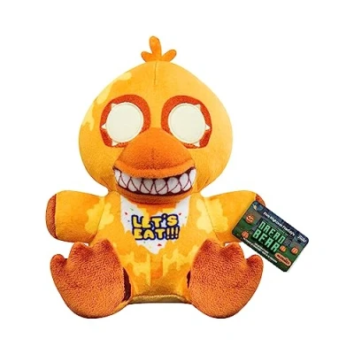 Afbeelding van Funko Pop! Plush: FNAF Dreadbear 7 Jack O Chica Knuffel