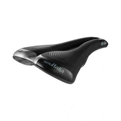 Afbeelding van Selle Italia zadel S5 Superflow L carbon zwart L3