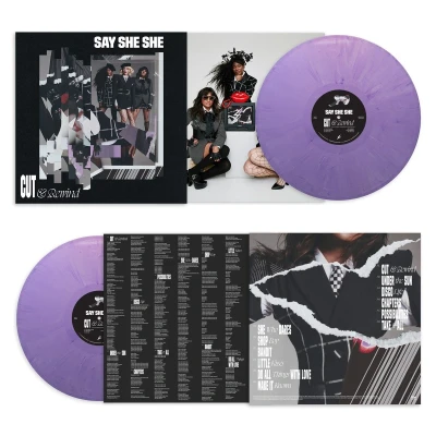 Afbeelding van Say She Cut &amp; Rewind (LP)