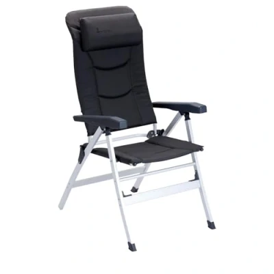 Afbeelding van Isabella Thor Stoel Dark Grey Campingstoel