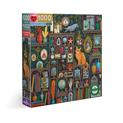 Image de Puzzle Eeboo Cabinet of Alchemy 1000 pièces