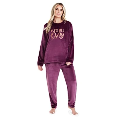 Afbeelding van CityComfort Pyjama set voor dames, Magenta