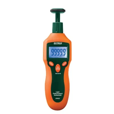 Afbeelding van Extech RPM33 Toerenteller Mechanisch, Optisch 2 19999 omw/min 99999
