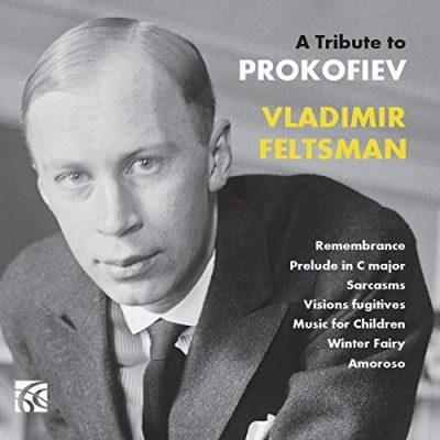 Afbeelding van Vladimir Feltsman A Tribute To Prokofiev (CD)