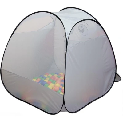 Afbeelding van Olifanten Ballenbad Speeltent 100x100x102cm Popup Kindertent Tunnel