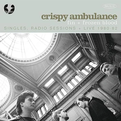 Afbeelding van Crispy Ambulance Fin + Frozen Blood (2 CD)