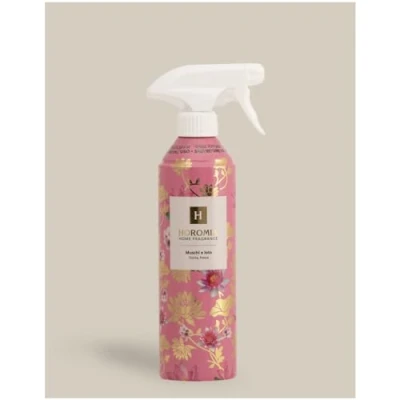 Afbeelding van Horomia Roomspray Muschi e Loto maat 500ml