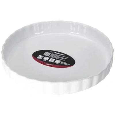 Afbeelding van Crealys moule à tarte en céramiqueø 28 cm haut 512734