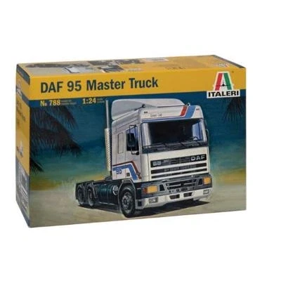 Image de Maquette camion : daf 95 master truck italeri