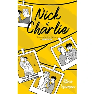 Afbeelding van NICK ET CHARLIE UNE NOVELLA DANS L&#039;UNIVERS DE HEARTSTOPPER