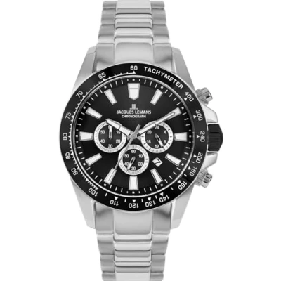 Afbeelding van Jacques Lemans 1 2140E Liverpool Polshorloge Heren Quartz