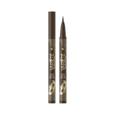 Afbeelding van Variete precisie eyeliner pen bruin 2g