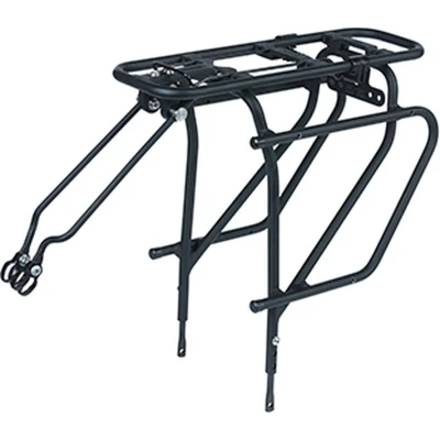 Afbeelding van MIK bagagedrager Basil Universal Cargo Carrier (in)Side mat zwart
