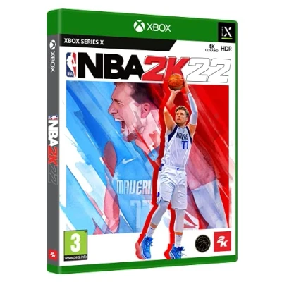Afbeelding van Take Two Interactive NBA 2K22, Xbox Series X, Multiplayer modus, E (Iedereen), Fysieke media