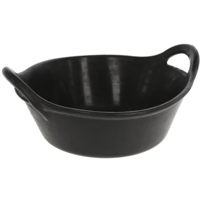 Image de Kerbl Mangeoire et Abreuvoir en Caoutchouc Noir 11L