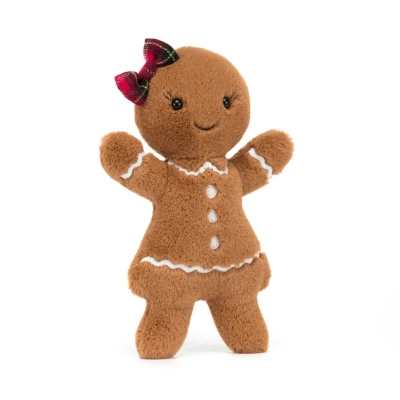Afbeelding van Jellycat joly knuffelpeperkoek ruby 33 cm
