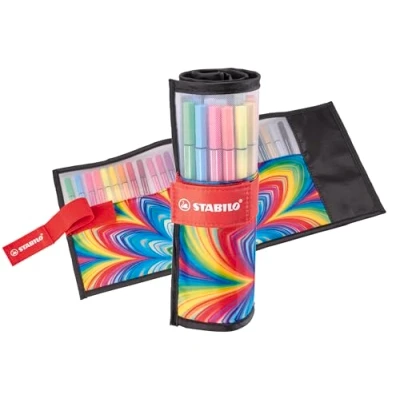 Image de Feutres Stabilo Rollerset 25 Pen 68 Arty