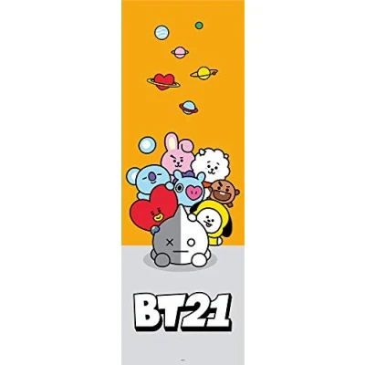 Image de Poster BTS Personnages