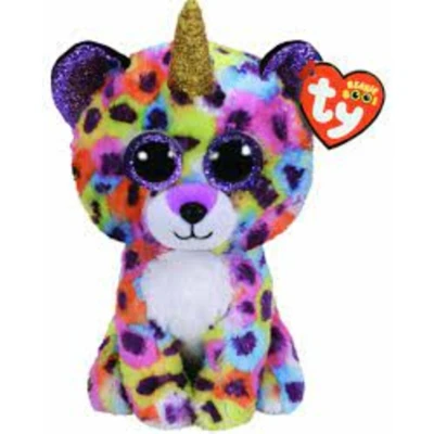 Afbeelding van TY Beanie Boo&#039;s Giselle Leopard 15 cm