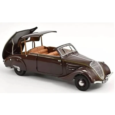 Afbeelding van Peugeot 402 Eclipse Norev Modelauto 1:18 1937 184873 Schaalmodel