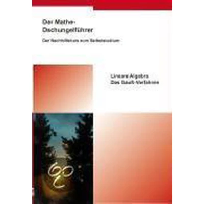 Afbeelding van Der Mathe Dschungelführer Lineare Algebra: Das Gauß Verfahren
