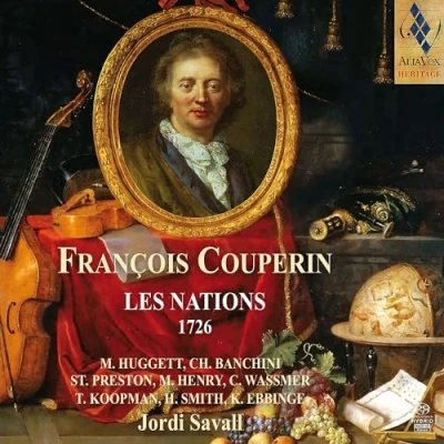 Afbeelding van Jordi Savall Ton Koopman Chiara Ban Couperin Les Nations 1726 (2 Super Audio CD)