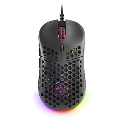 Afbeelding van Gamemuis Mars Gaming MM55 Zwart