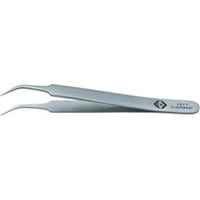 Afbeelding van C.K T2317 Precisiepincet Spits, gebogen, fijn 105 mm