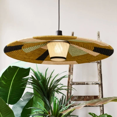 Afbeelding van Forestier Parrot hanglamp Ø80 large groen