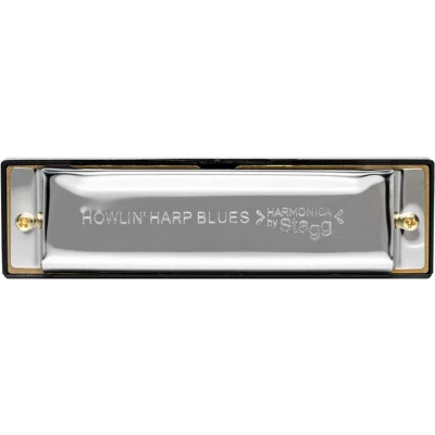 Afbeelding van Stagg Mondharmonica BJH B20 Bb