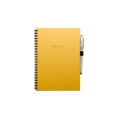 Afbeelding van MOYU Uitwisbaar Notitieboek A5 Hardcover Young Yellow