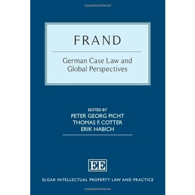Afbeelding van Elgar Intellectual Property Law and Practice series FRAND