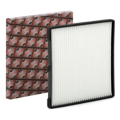 Afbeelding van ASHIKA 21 KI K09 Interieurfilter Filter insert 183mm 181mm 12mm HYUNDAI: i10 I, II Hatchback, KIA: Picanto II, I