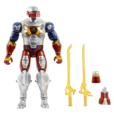 Afbeelding van Masters Of The Universe Metaverse Robot Figuur Zilver