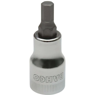 Afbeelding van Bahco 7809M 10 schroevendraaierdopsleutel 1/2&quot; binnenzeskant 10x60mm