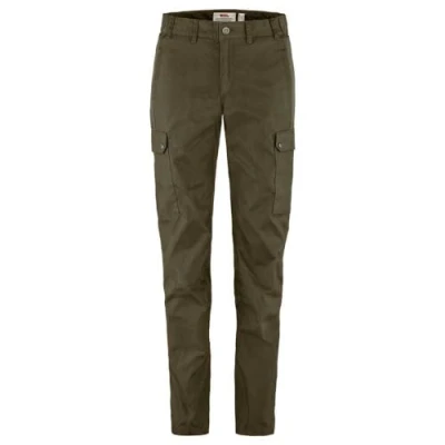 Afbeelding van Stina Wandelbroek Dames Dark Olive 300 36 Groen